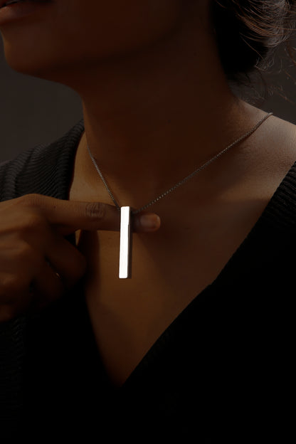 Long Bar Necklace