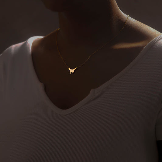 Butterfly Necklace