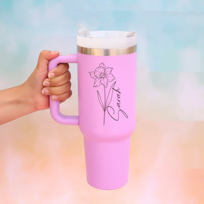 Tumbler with Handle